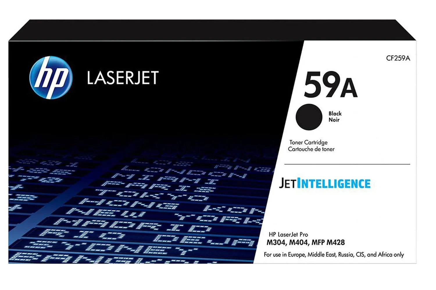 HP 59A Black Toner Cartridge CF259A for HP M304 M404 M428 - eBuy UAE